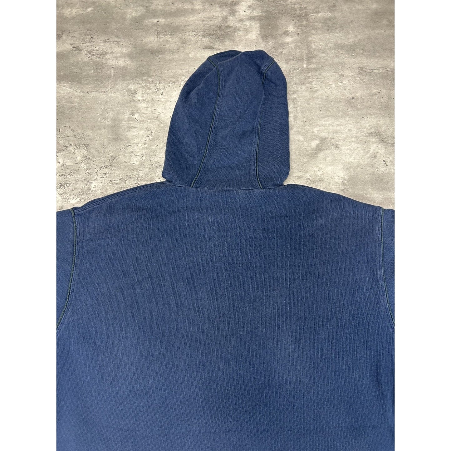 Vintage 2000s Nike Embroidered Swoosh Full Zip Hooded Sweatshirt Size YOUTH XL