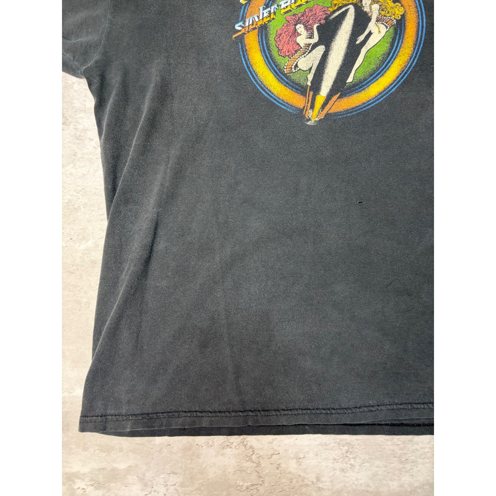 Vintage 90s Bob Seager And The Silver Bullet Band Rock Music T-Shirt Size XL