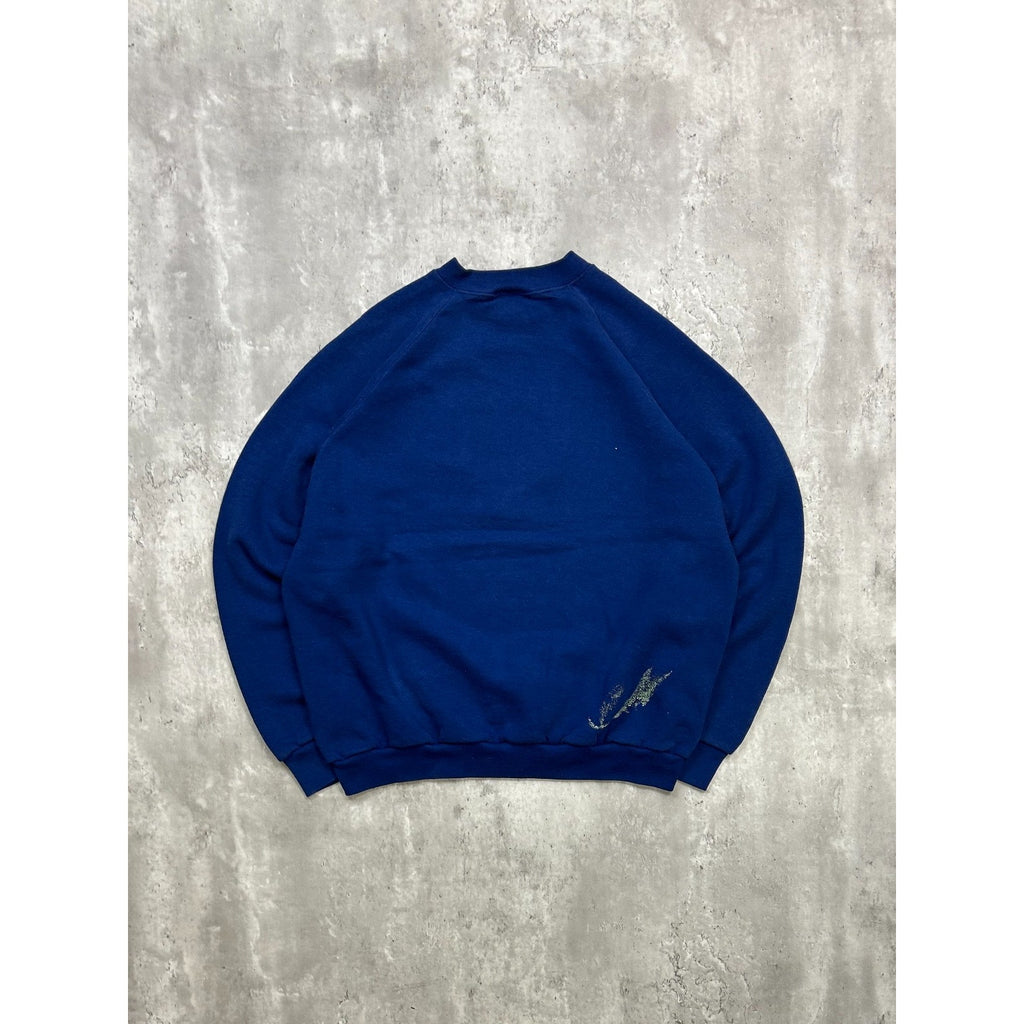 Vintage 1997 Looney Tunes Tweety Bird Embroidered Character Sweatshirt Size XL