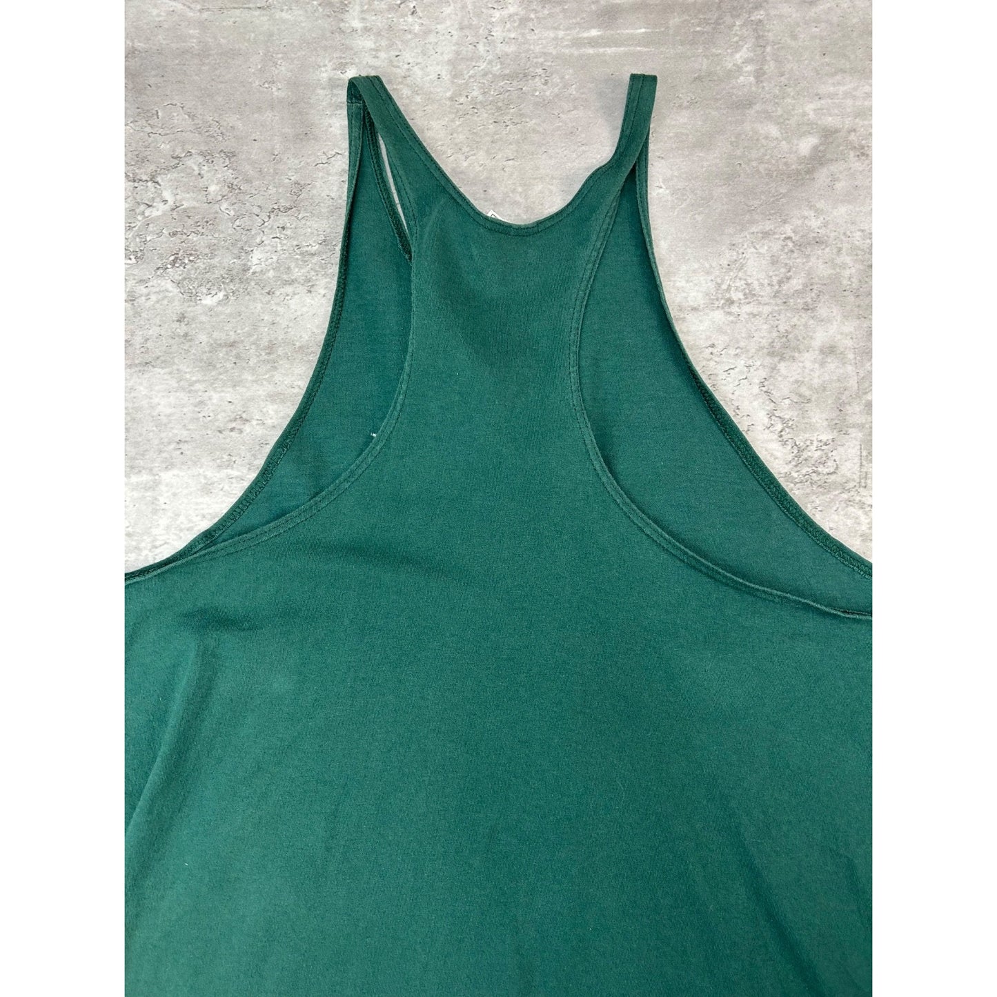 Vintage 90s Nike Tonal Embroidered Mini Swoosh Sleeveless T-Shirt Size XL