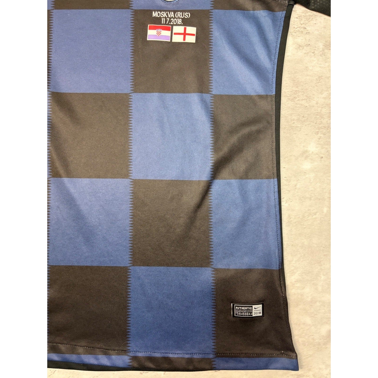 Ivan Rakitic #7 Croatia National Team Soccer Jersey Size Large