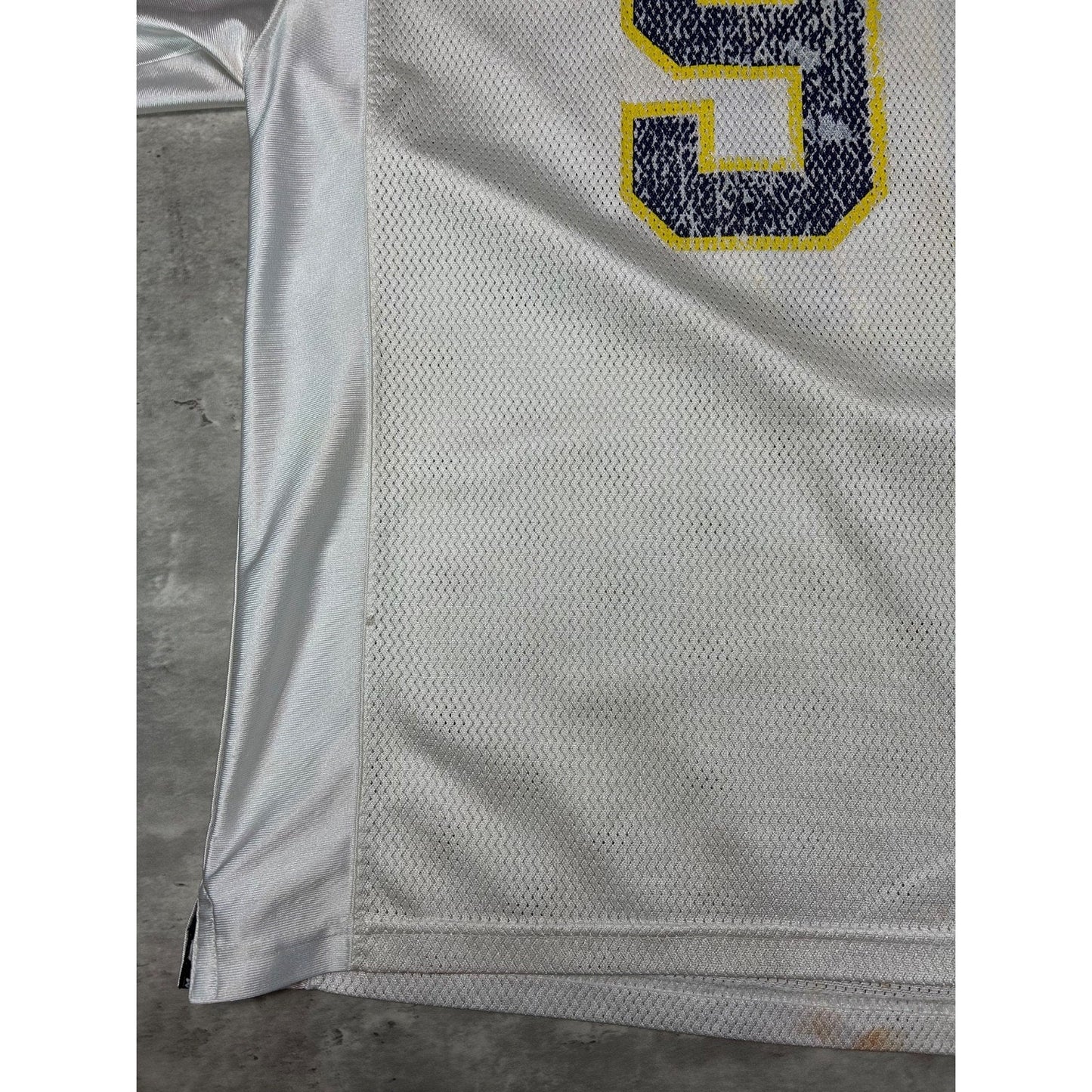 Vintage Michigan Wolverines #97 NCAA Collegiate Starter Jersey Size XL
