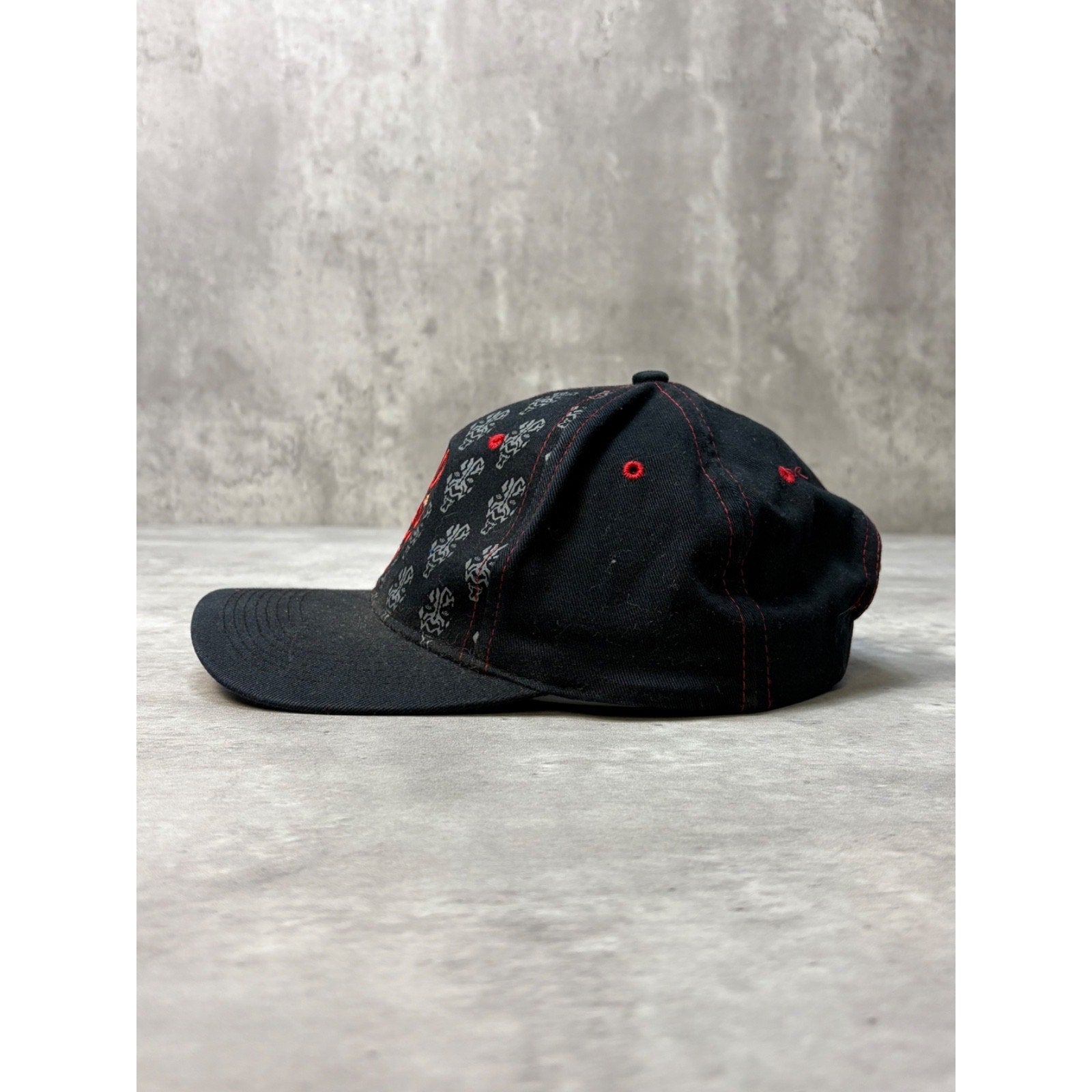 Vintage Darth Maul Star Wars Character Graphic Snapback Hat OSFA