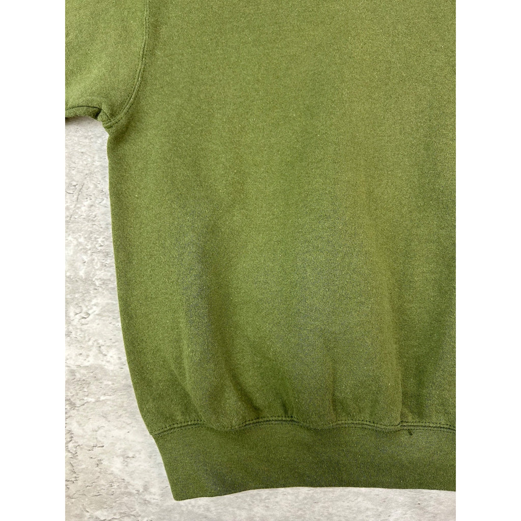 Vintage US Military USMC Graphic Crest Crewneck Sweatshirt Size Large