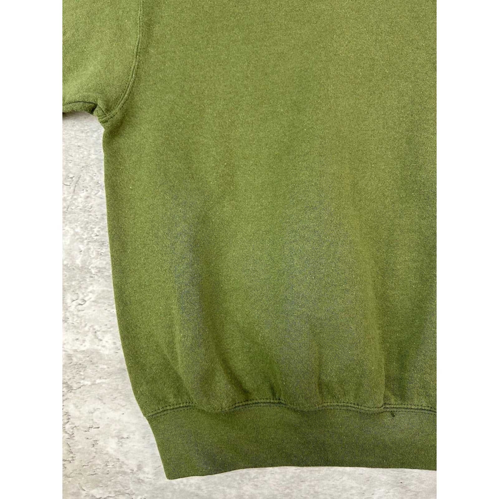 Vintage US Military USMC Graphic Crest Crewneck Sweatshirt Size Large
