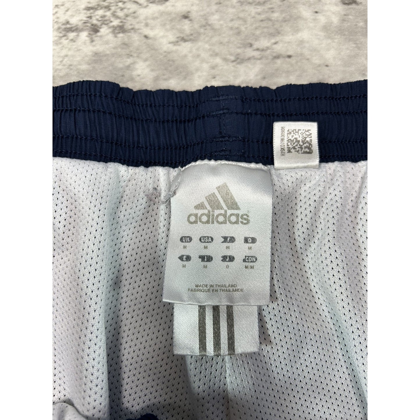 Adidas Embroidered Logo Nylon Track Pants Size Medium