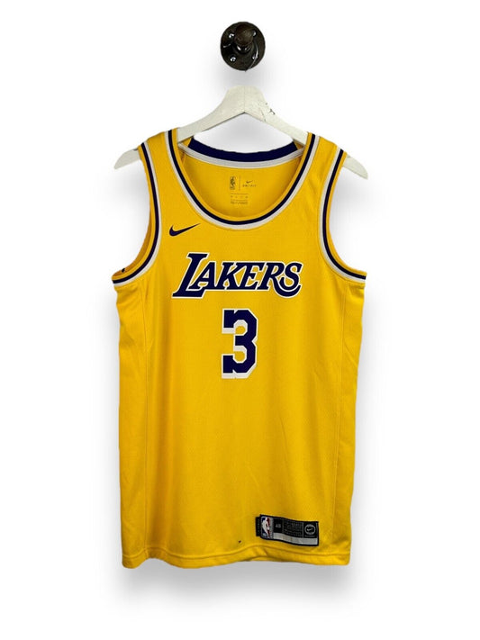 Anthony Davis #3 Los Angels Lakers NBA Nike Basketball Jersey Size 40 Small