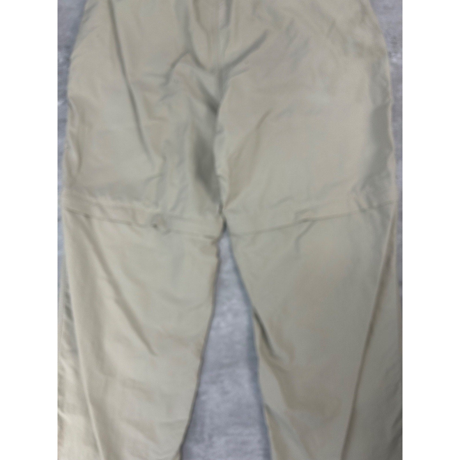 Vintage Columbia PFG Multi Pocket Convertible Nylon Fishing Pants Size Medium