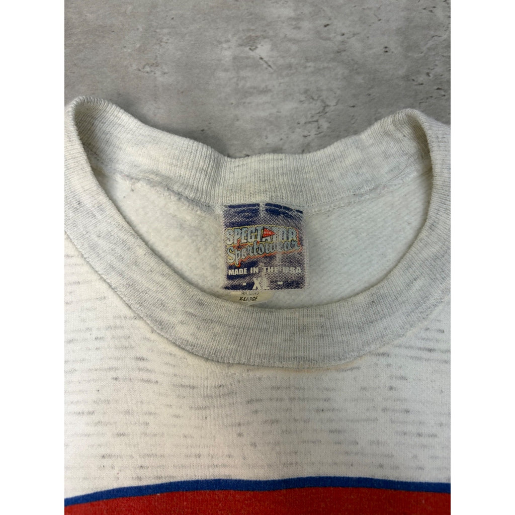 Vintage 1994 Buffalo Bills NFL 35 Year Anniversary Graphic Sweatshirt Size XL