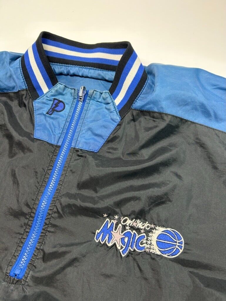 Vintage 90s Orlando Magic NBA Reversible Pro Player Jacket Size Large