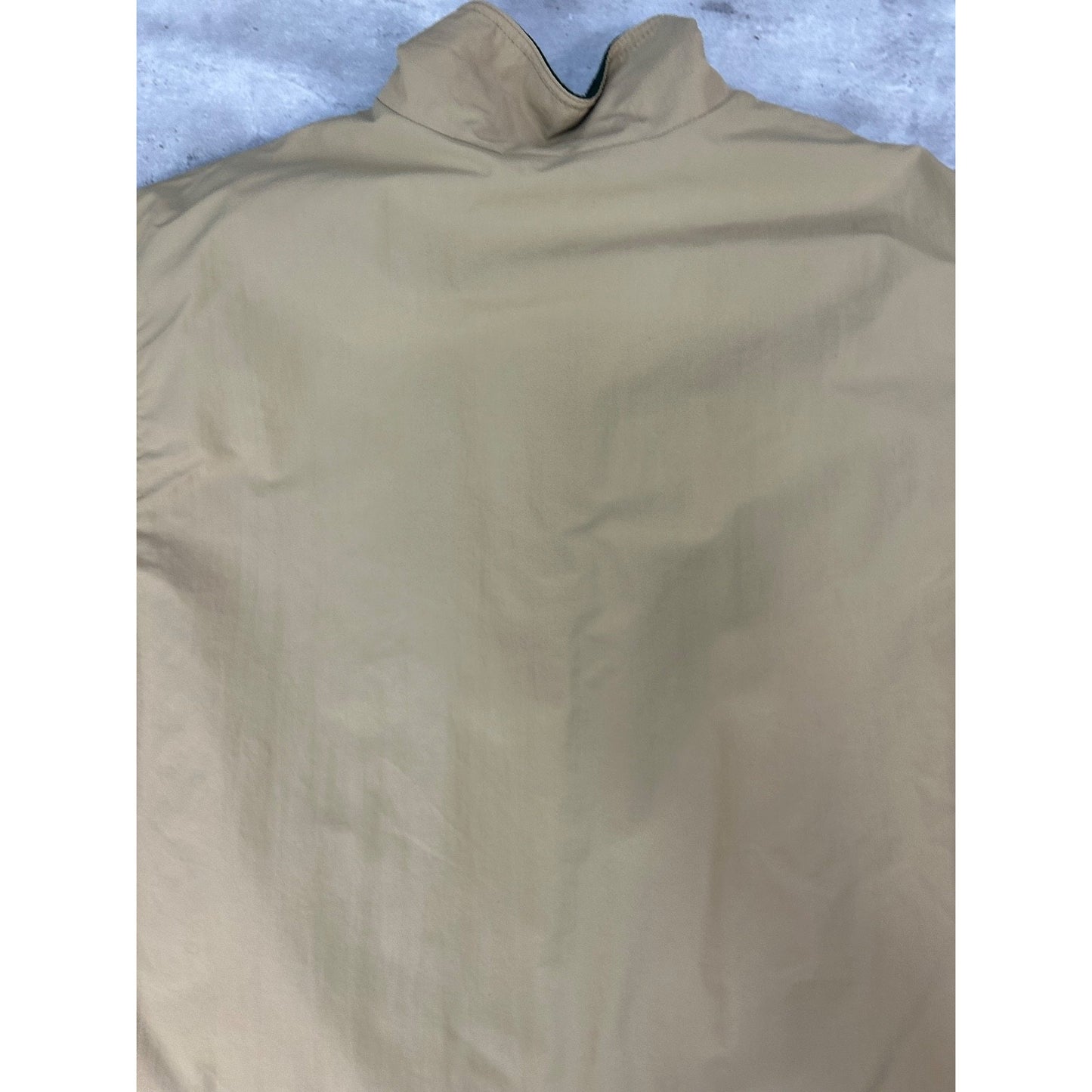 Vintage 80s/90s L.L. Bean Fleece Lined Full Zip Bomber Jacket Size 2XL