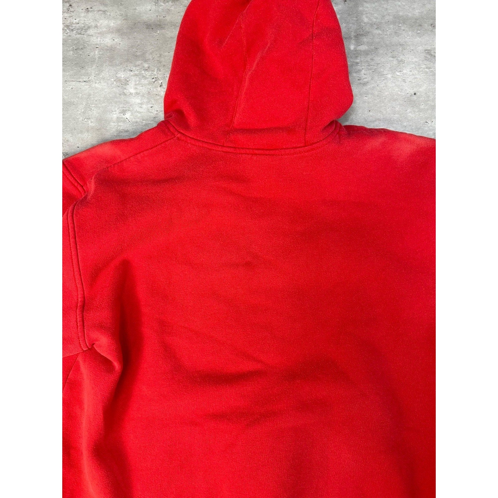 Vintage Ohio State Buckeyes NCAA Nike Middle Swoosh Hooded Sweatshirt YOUTH S