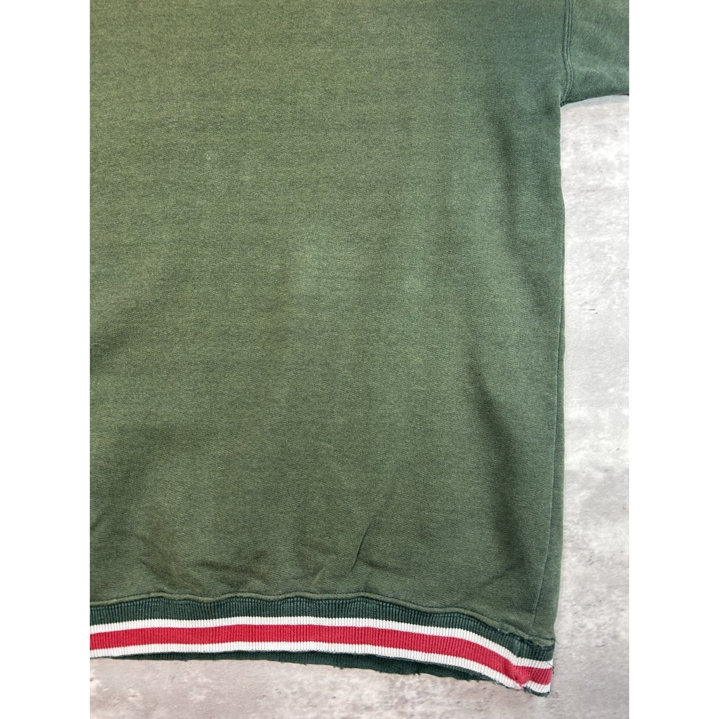 Vintage 90s Embroidered Lighthouse Graphic Crewneck Sweatshirt Size XL