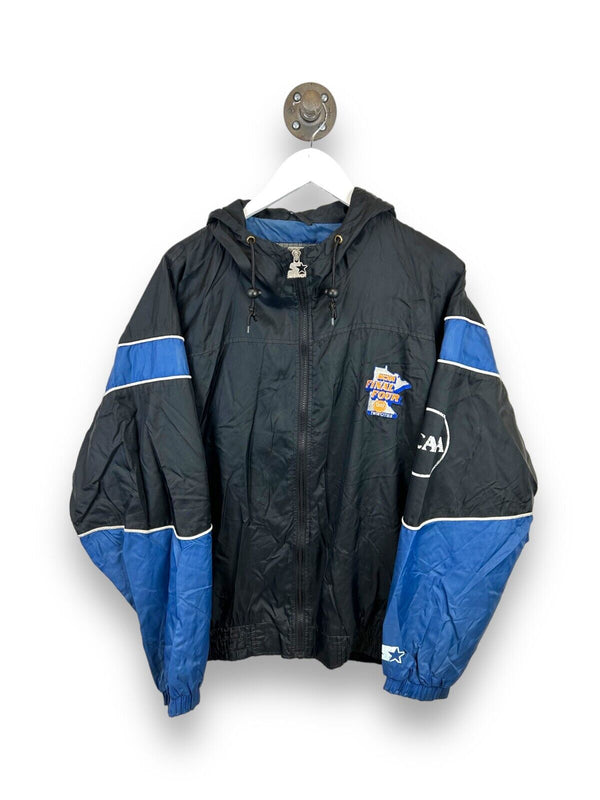 Vintage 1992 NCAA Final Four Basketball Starter Windbreaker Jacket Size Large