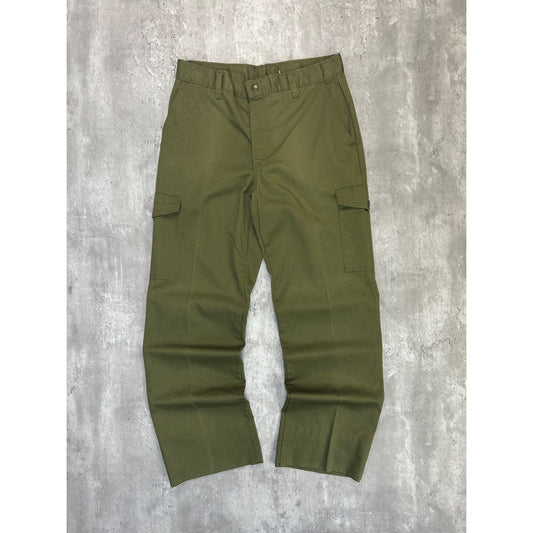 Vintage 80s/90s Boy Scouts Of America Military Style Cargo Pants Size 31