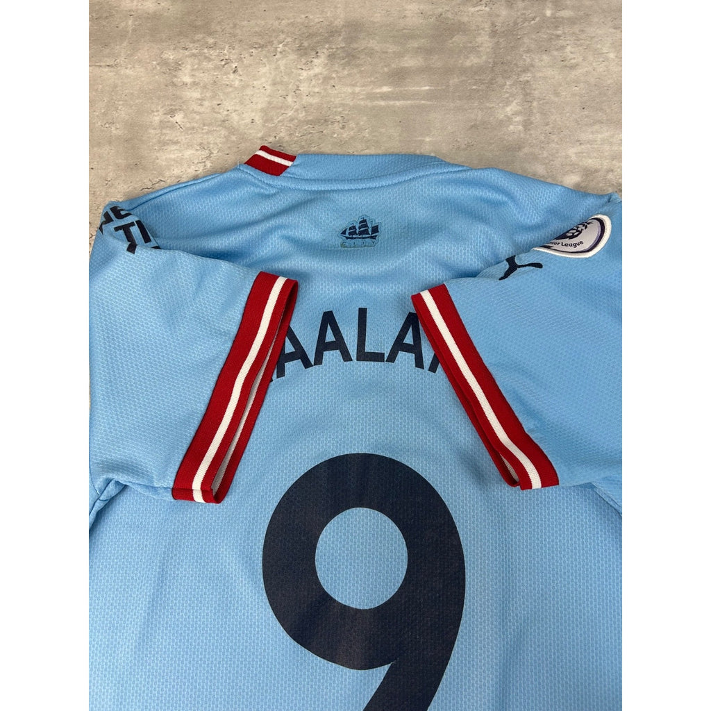 Vintage Erling Halaad #9 Manchester City Puma Soccer Jersey Size Medium