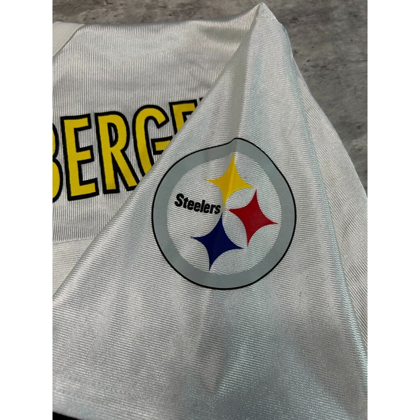 Vintage Ben Roethlisberger #7 Pittsburgh Steelers NFL Football Jersey Size Medium