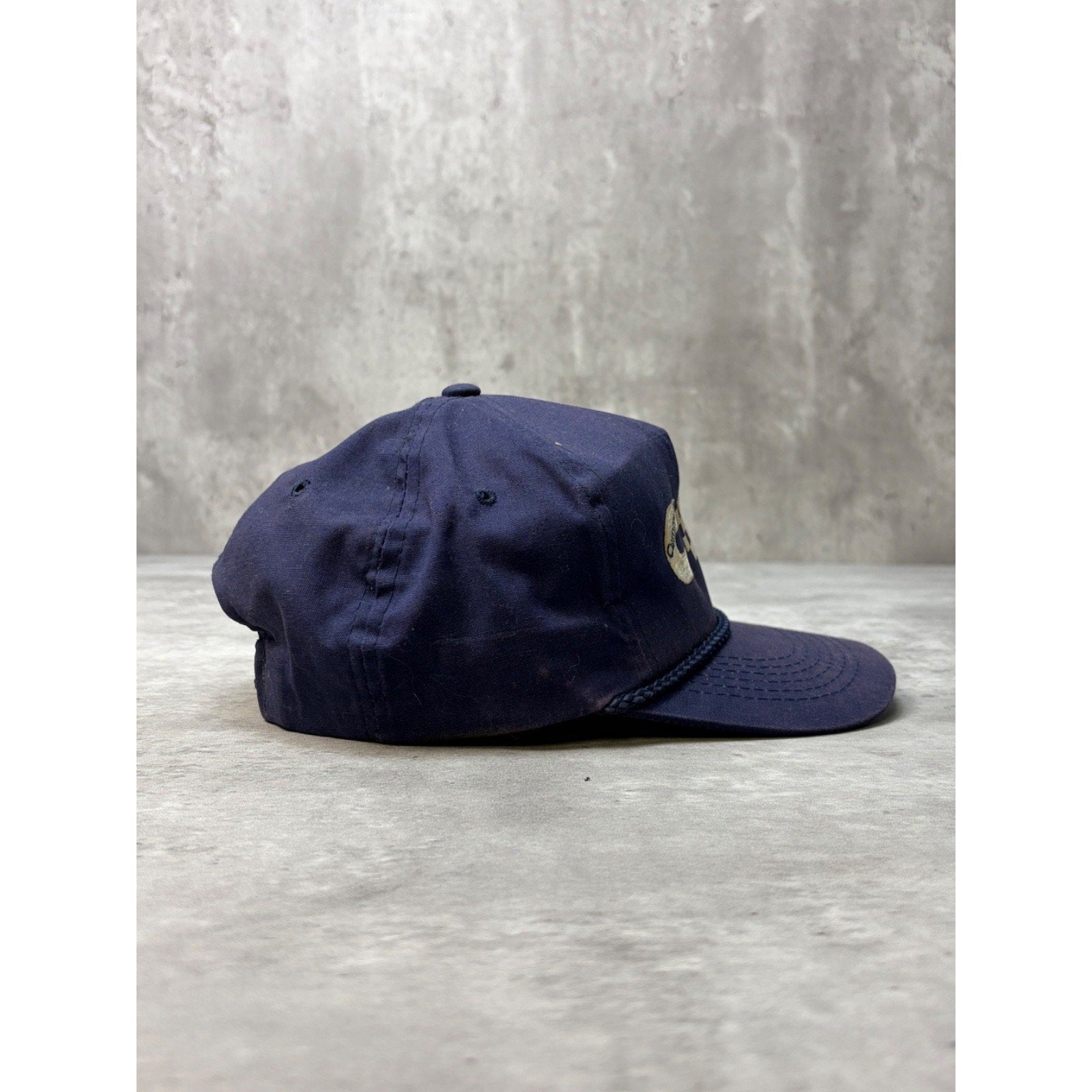 Vintage Cummins Racing Team Embroidered Logo Snapback Hat OSFA
