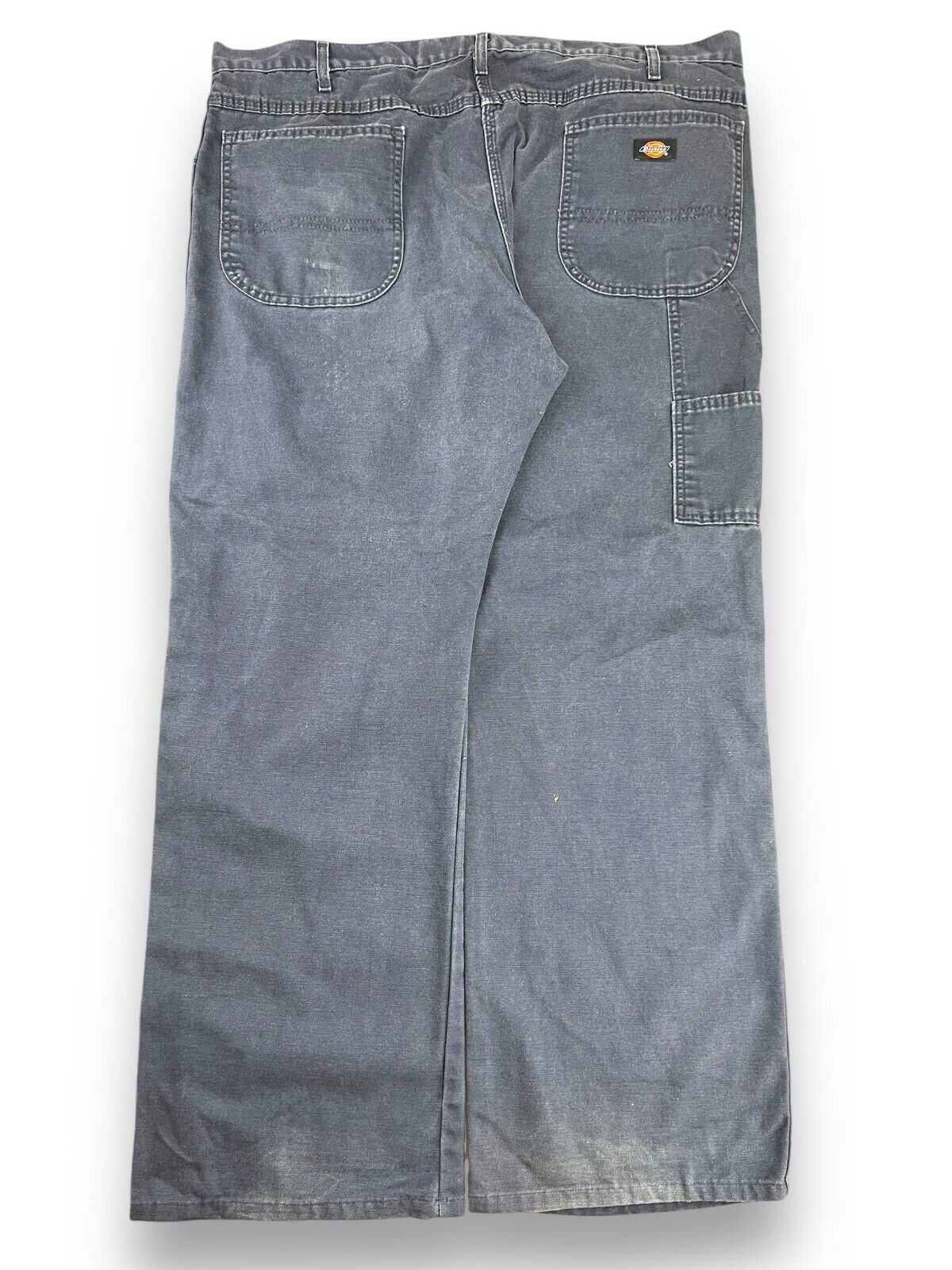 Dickies Seven Pocket Canvas Workwear Pants Size 42 Blue