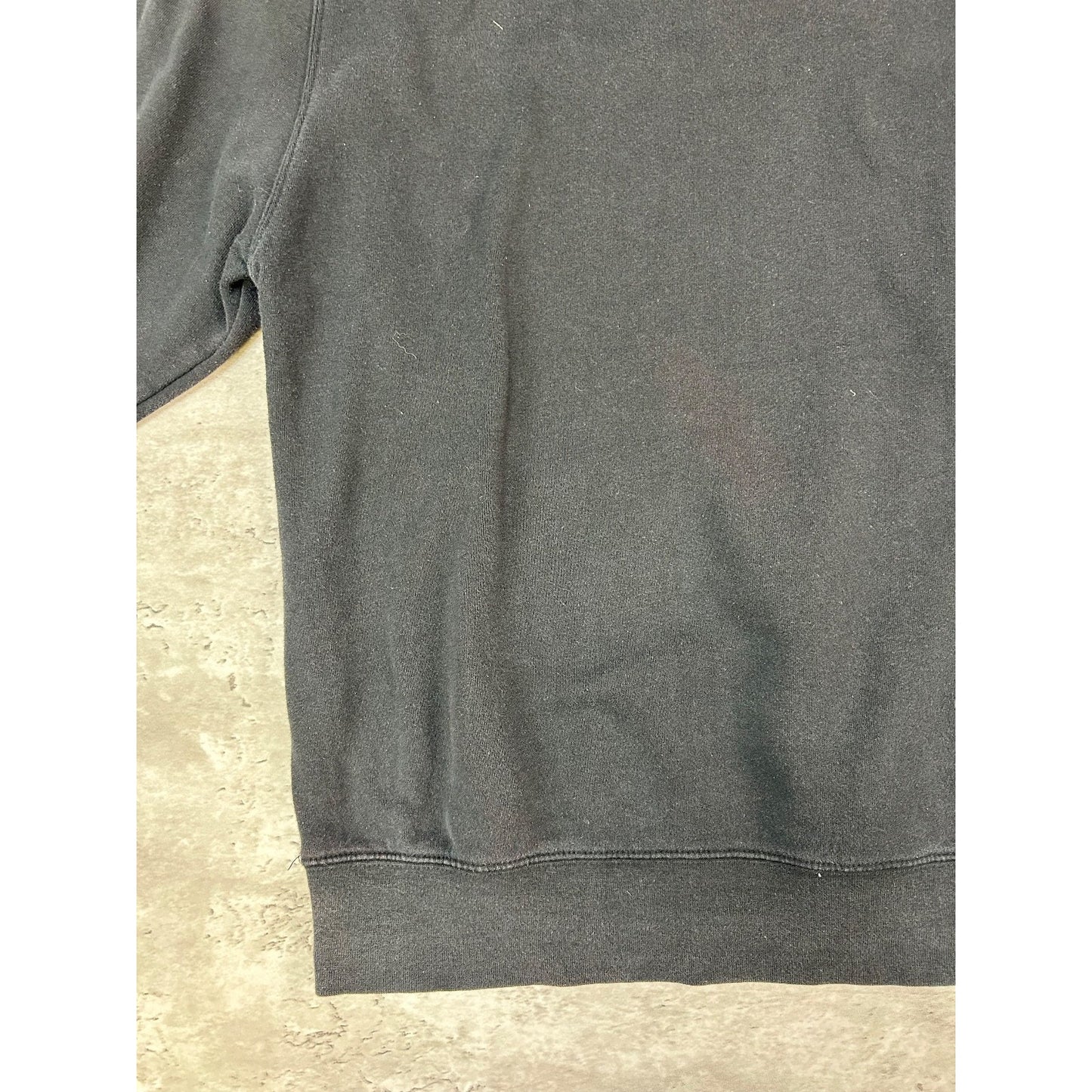 Vintage Stussy Knowledge Spellout Graphic Hooded Sweatshirt Size Small