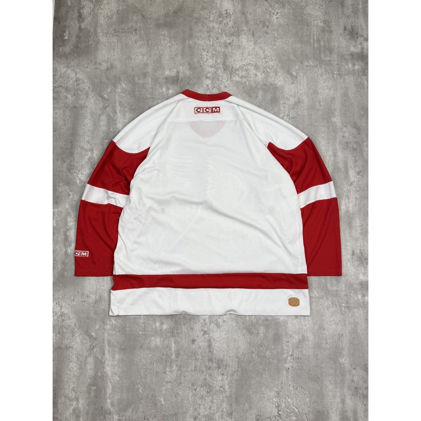 Vintage Detroit Red Wings NHL Stitched Hockey Jersey Size XL