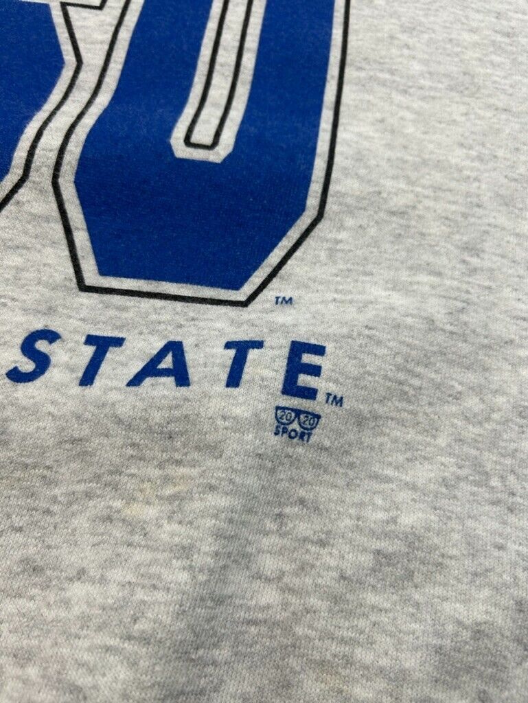 Vintage 90s Indiana State University NCAA Collegiate Sweatshirt Size Large