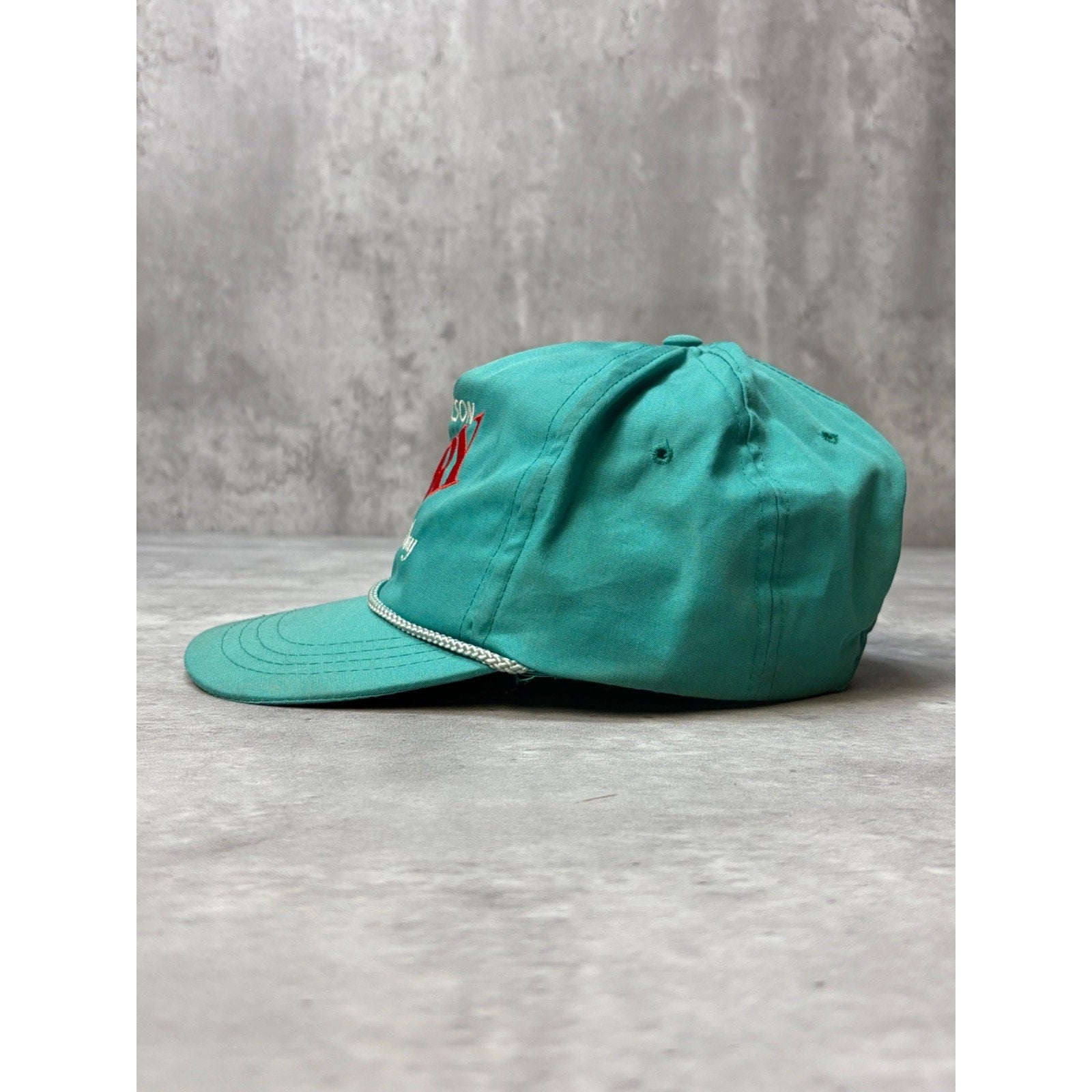 Vintage 90s Molson Special Dry Embroidered Beer Promo Snapback Hat OSFA