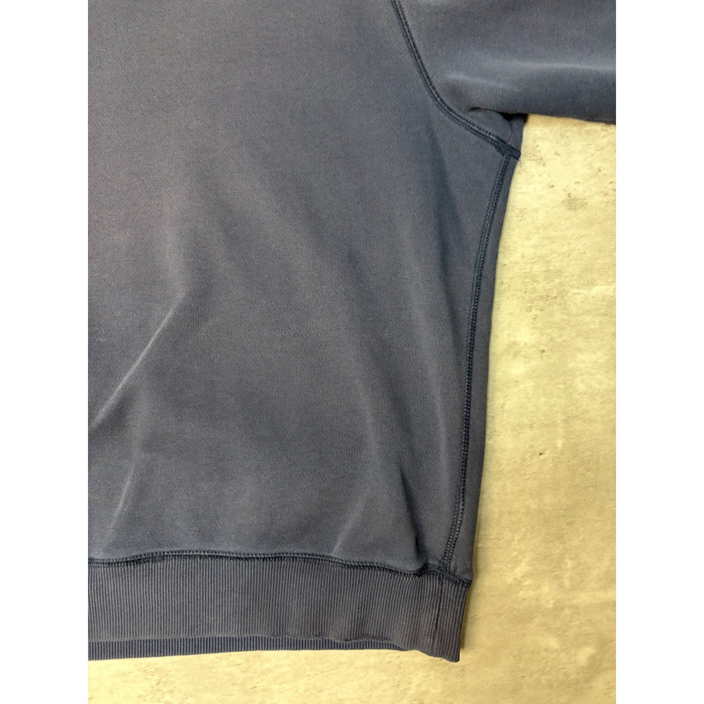 Vintage Nike Embroidered Tonal Logo Crewneck Pullover Sweatshirt Size Medium