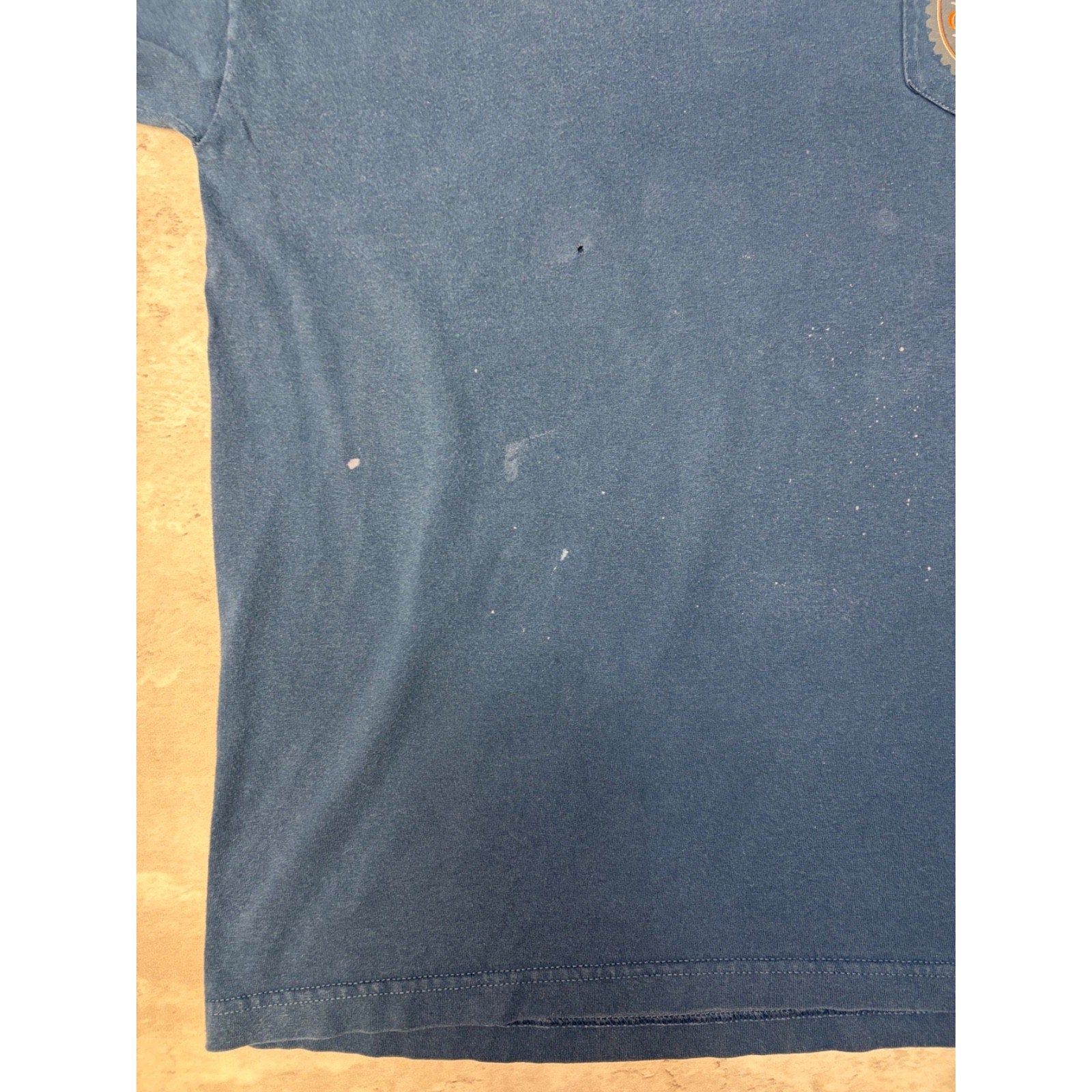 Vintage Harley Davidson American Classic Spellout Logo Graphic T-Shirt Sz Large
