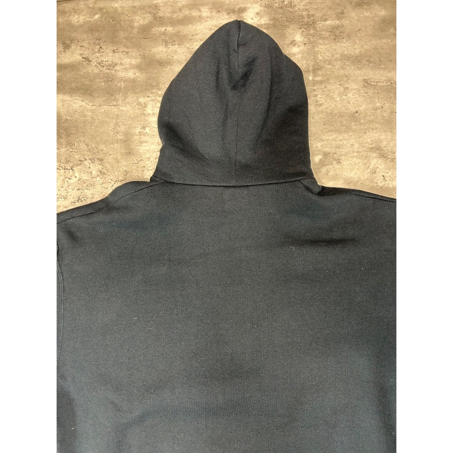 Vintage 90s Ohio State Buckeyes NCAA Graphic Hooded Sweatshirt Size 2XL