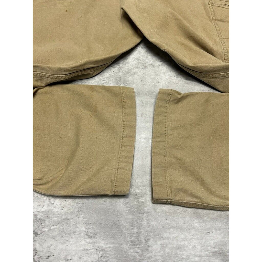 Carhartt Relaxed Fit Canvas Workwear Five Pocket Pants Size 34