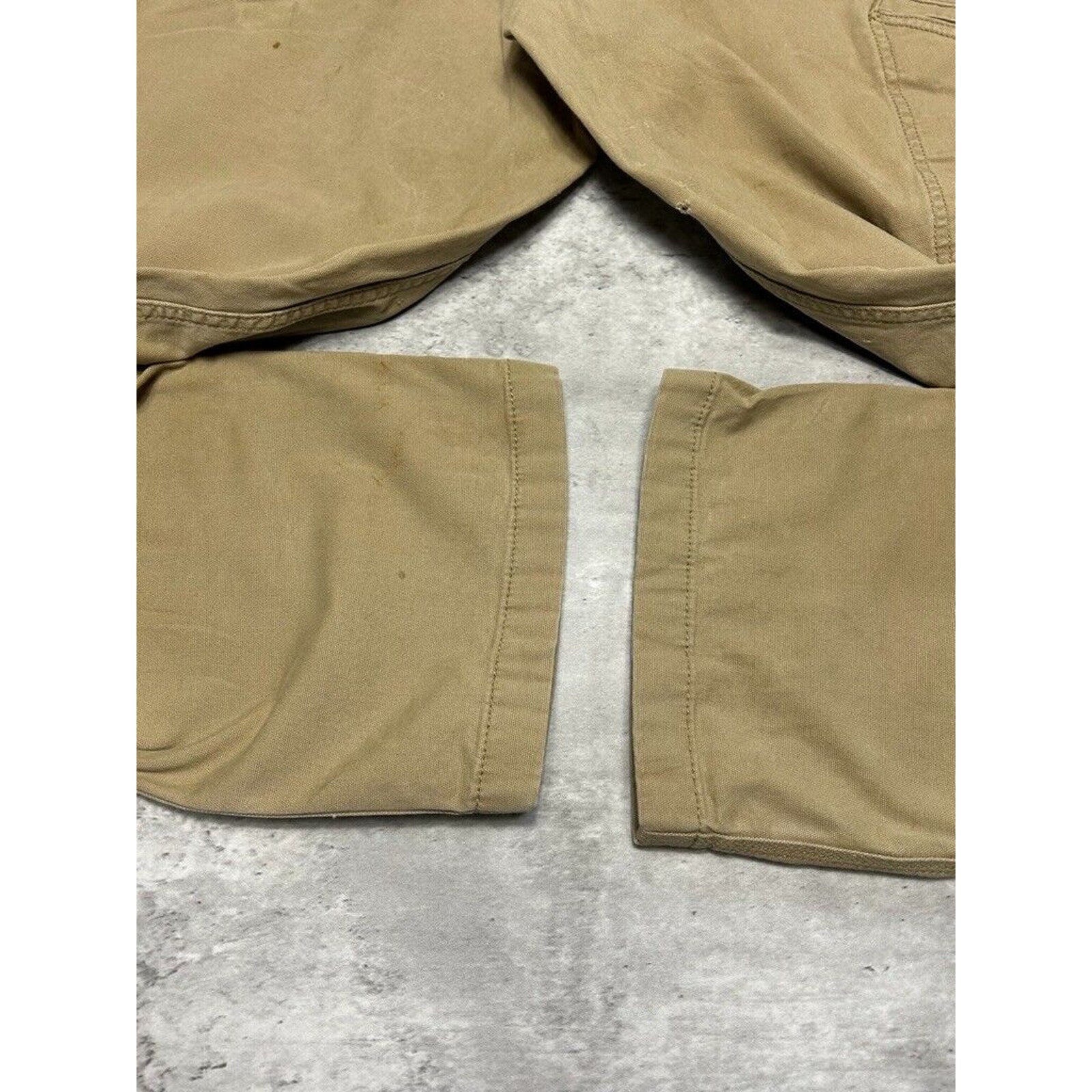 Carhartt Relaxed Fit Canvas Workwear Five Pocket Pants Size 34