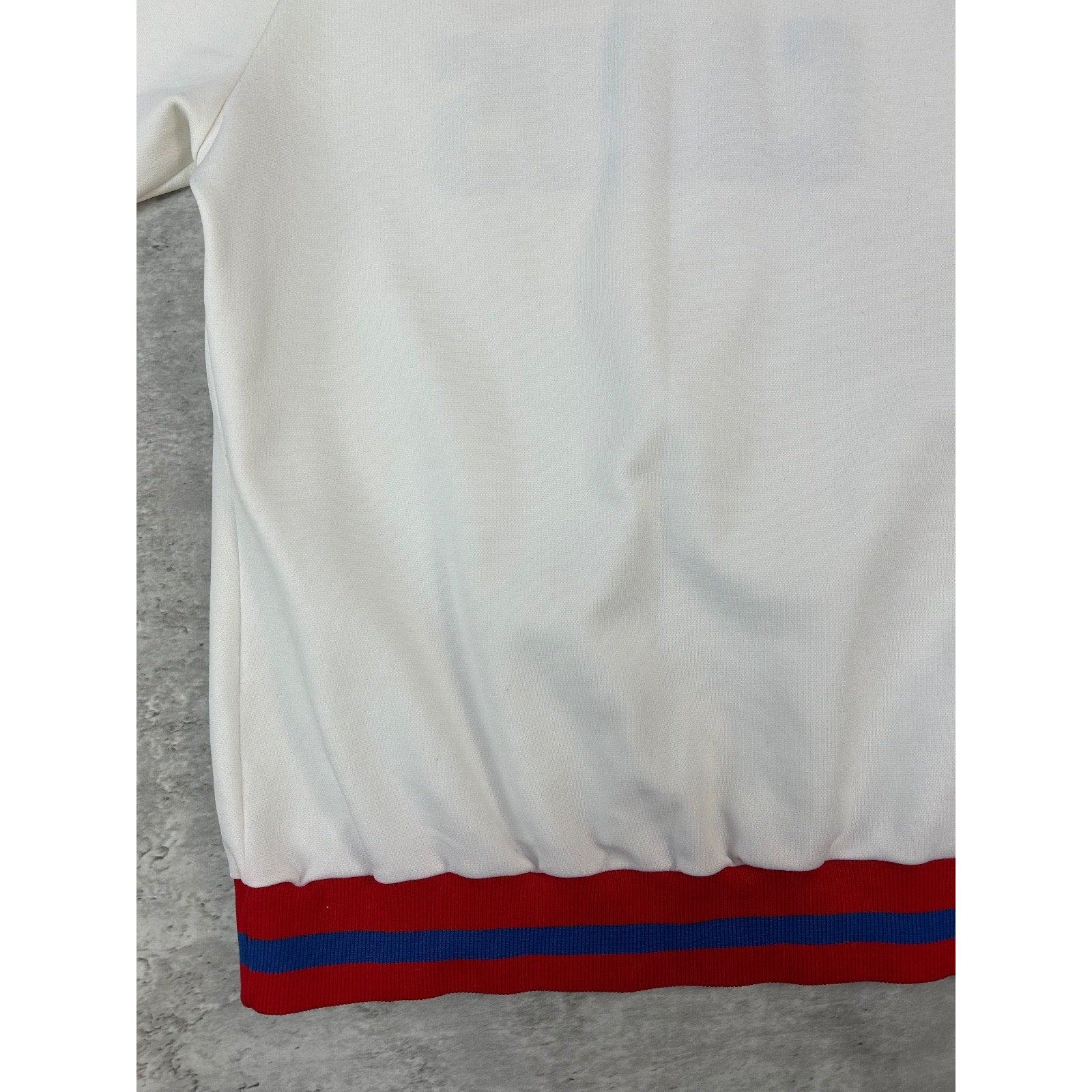 Vintage 80s Cards Graphic Spellout Pullover Jersey Size Small White