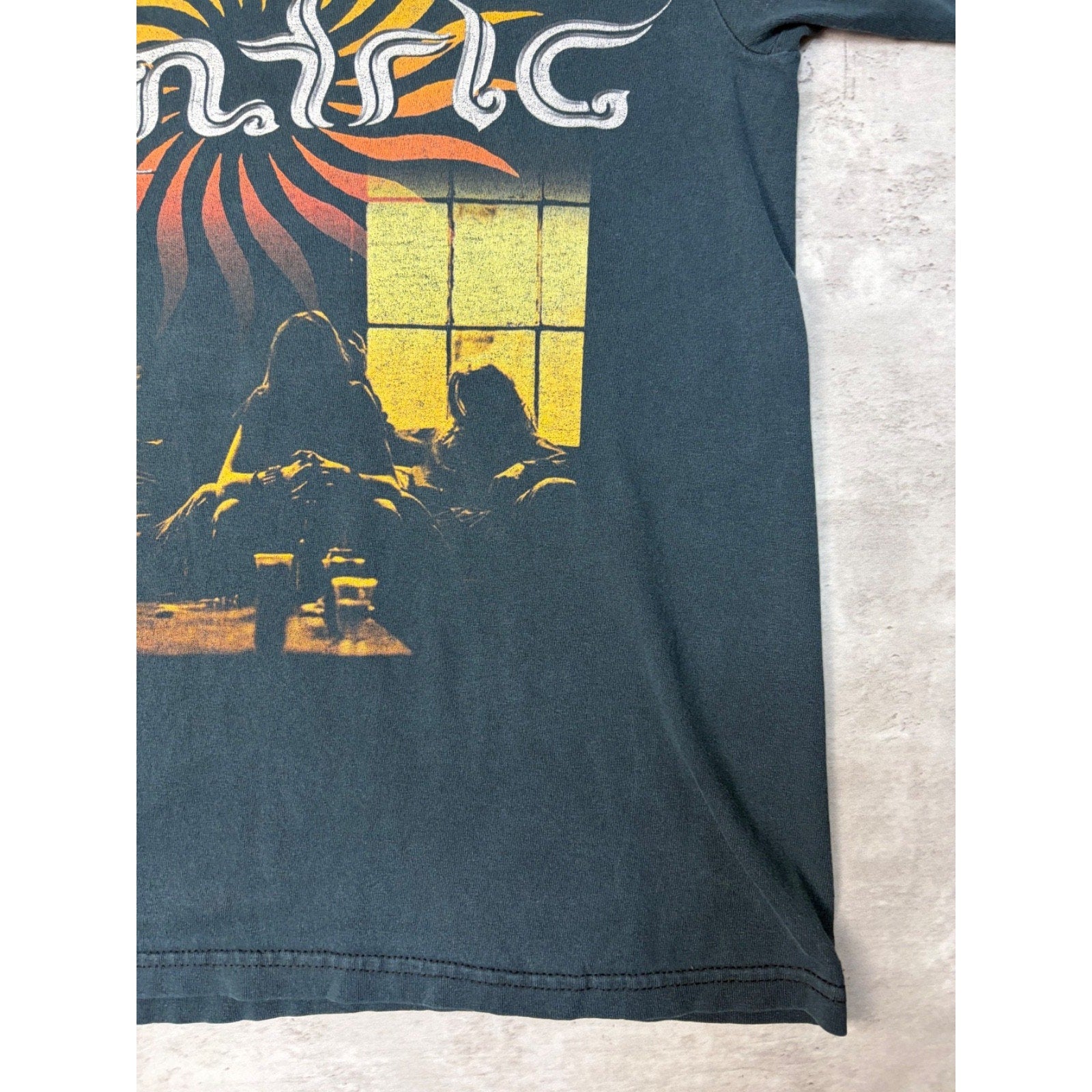 Vintage Tantric After We Go Rock Music Tour T-Shirt Size Medium