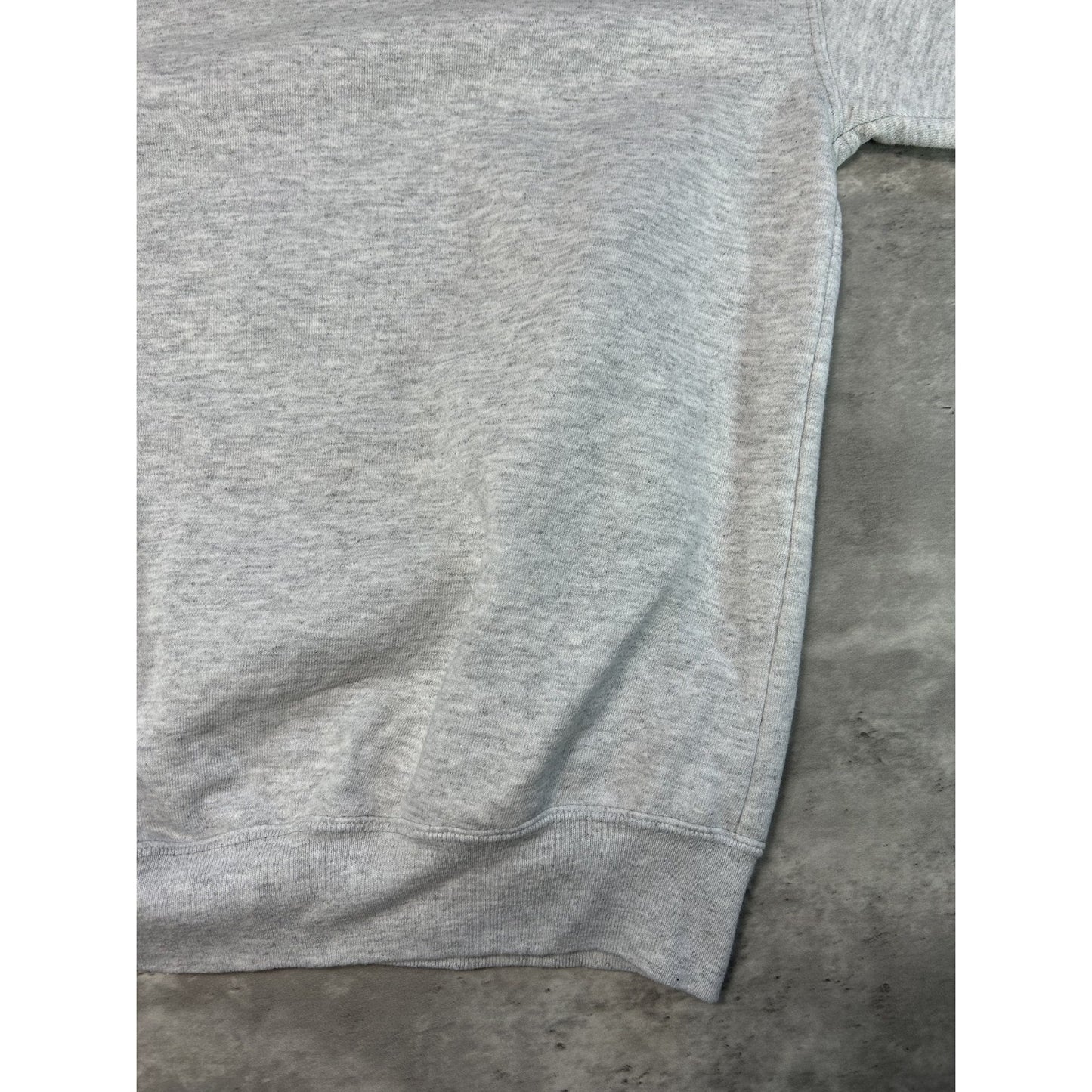 Vintage 90s Boston Bruins NHL Embroidered Logo Hooded Sweatshirt Size Medium