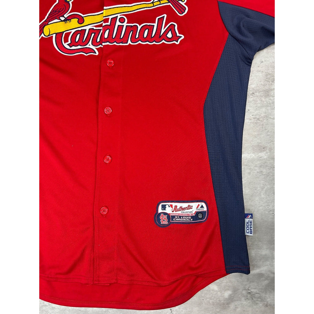 Vintage St Louis Cardinals MLB Stitched Baseball Jersey Size Medium Red
