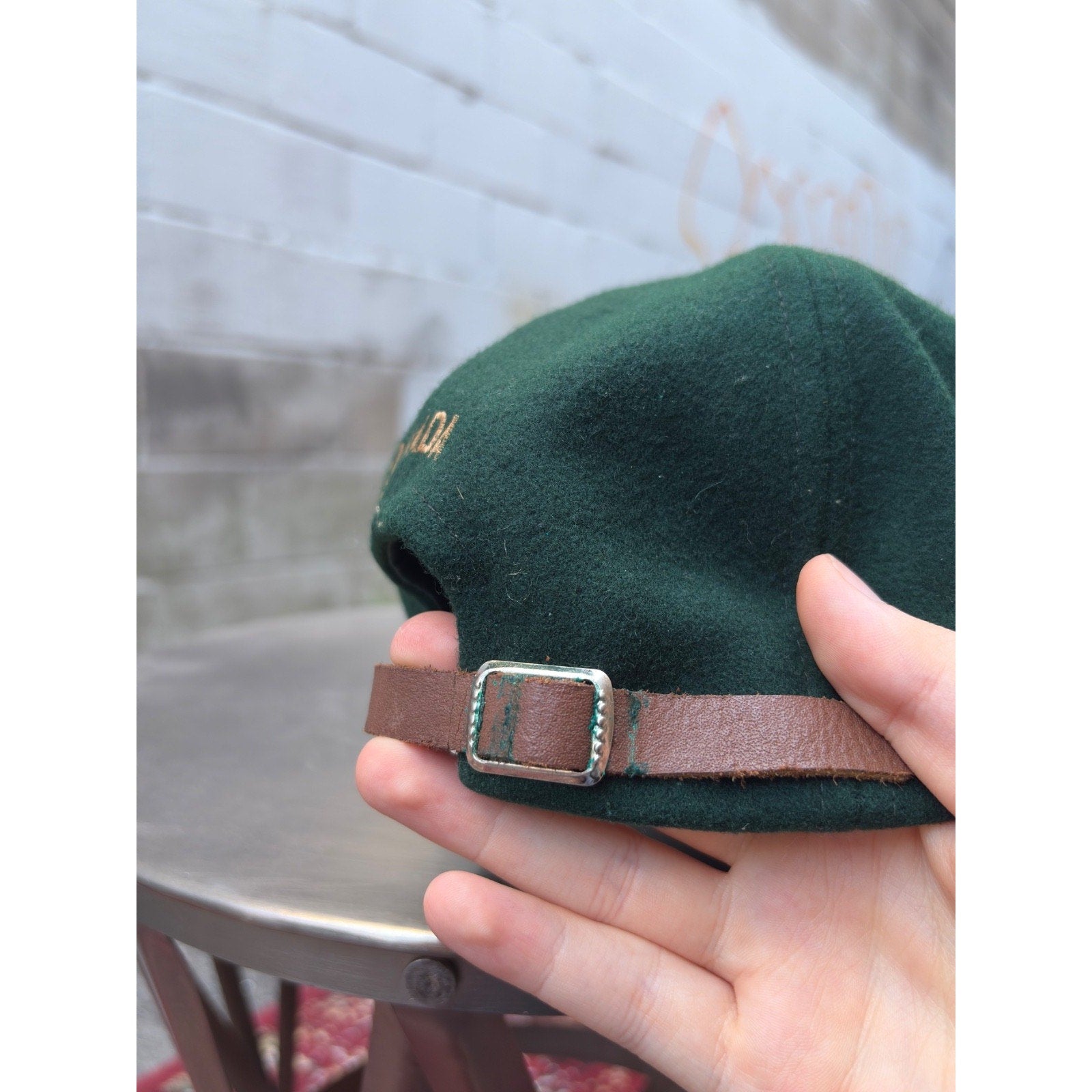 Vintage 1994 Lillehammer Olympics Embroidered Strapback Hat OSFA