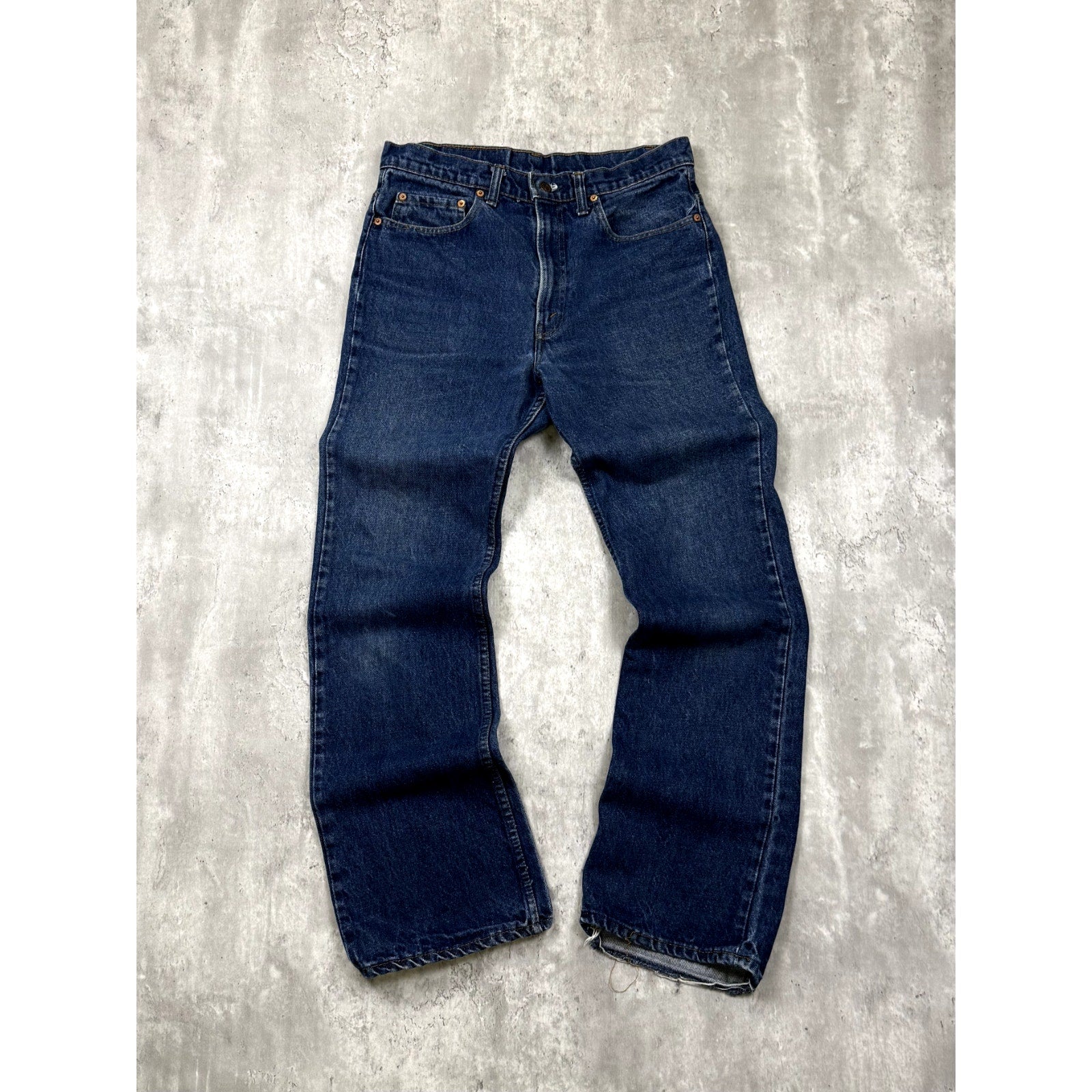 Vintage 90s Levis XX Red Tab Dark Wash Denim Pants Size 32