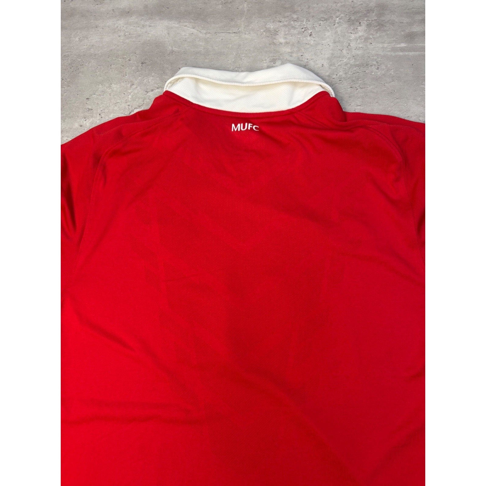 Vintage Manchester United F.C. Nike Soccer Jersey Size XL