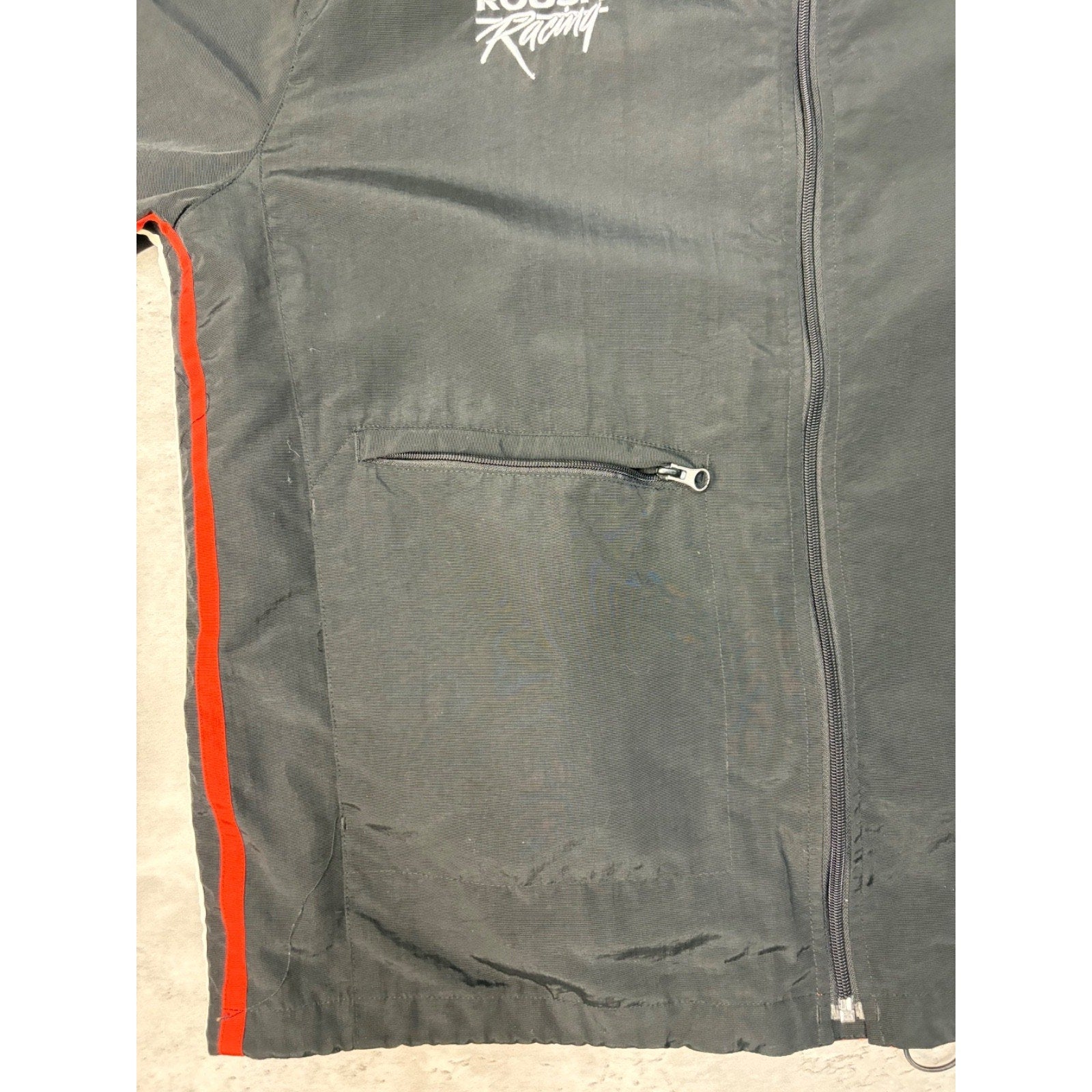 Vintage Kurt Busch #97 Nascar Roush Racing Embroidered WindbreakerJacket Sz 2XL