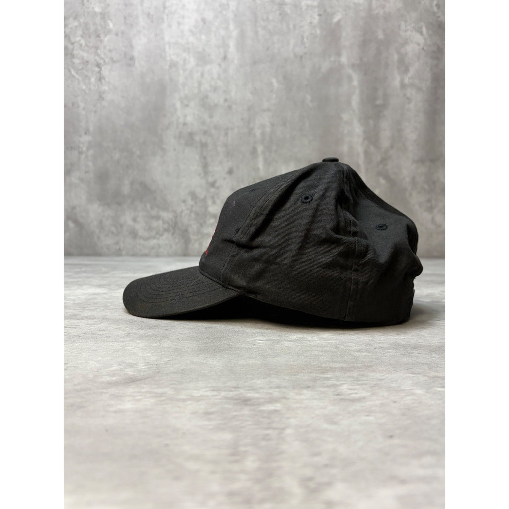 Vintage 90s Annie Comic Strip Embroidered Spellout Graphic Snapback Hat OSFA