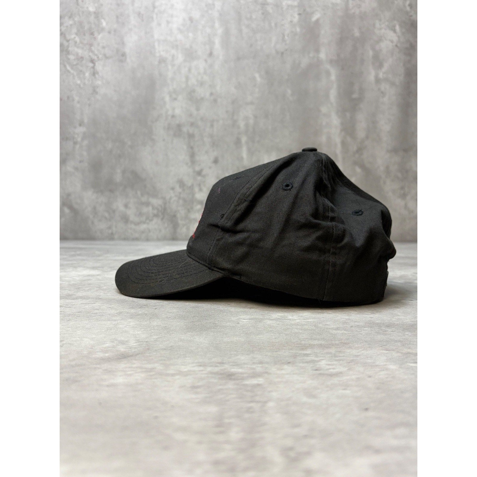 Vintage 90s Annie Comic Strip Embroidered Spellout Graphic Snapback Hat OSFA