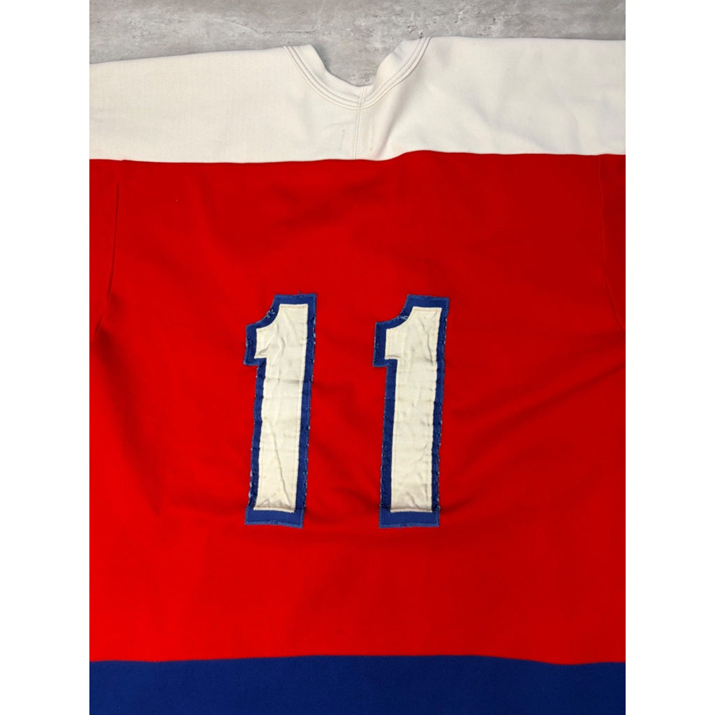 Vintage 80s/90s Mike Gartner #11 Washington Capitals NHL Hockey Jersey Sz Medium
