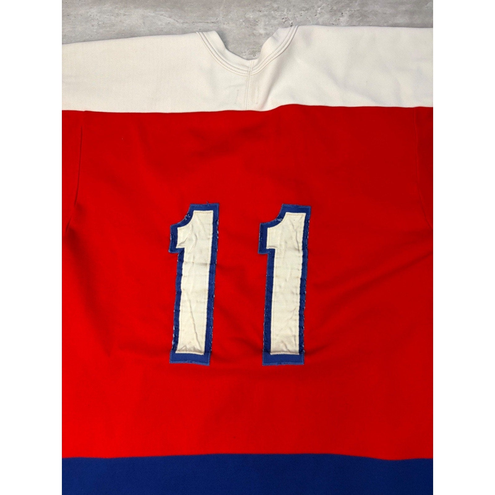 Vintage 80s/90s Mike Gartner #11 Washington Capitals NHL Hockey Jersey Sz Medium