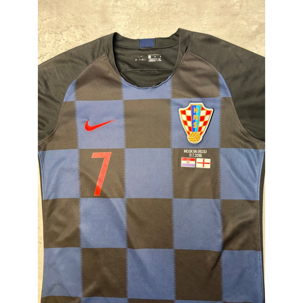Ivan Rakitic #7 Croatia National Team Soccer Jersey Size Large