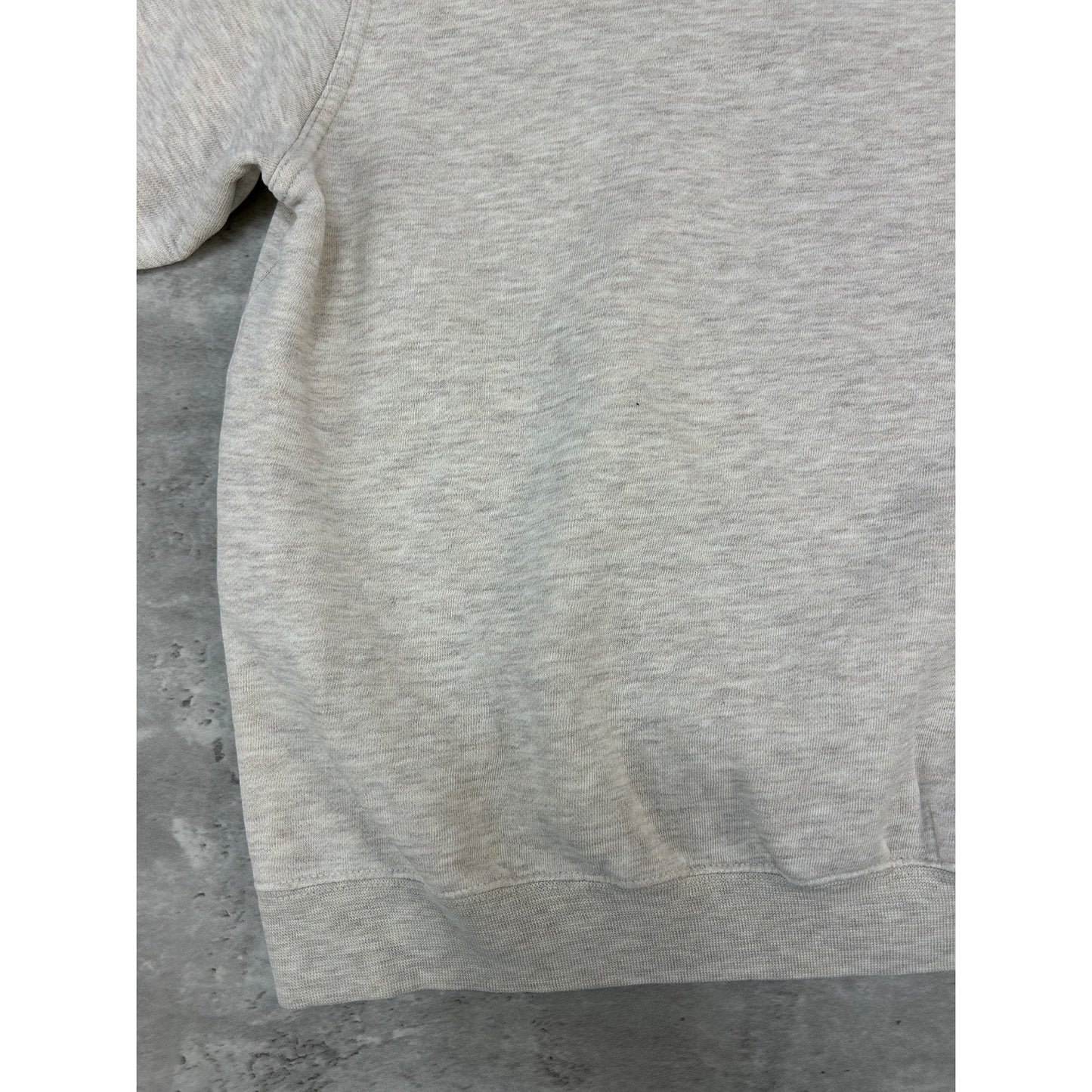 Vintage 90s Levis Jeans Embroidered Spellout Crewneck Sweatshirt Size Medium