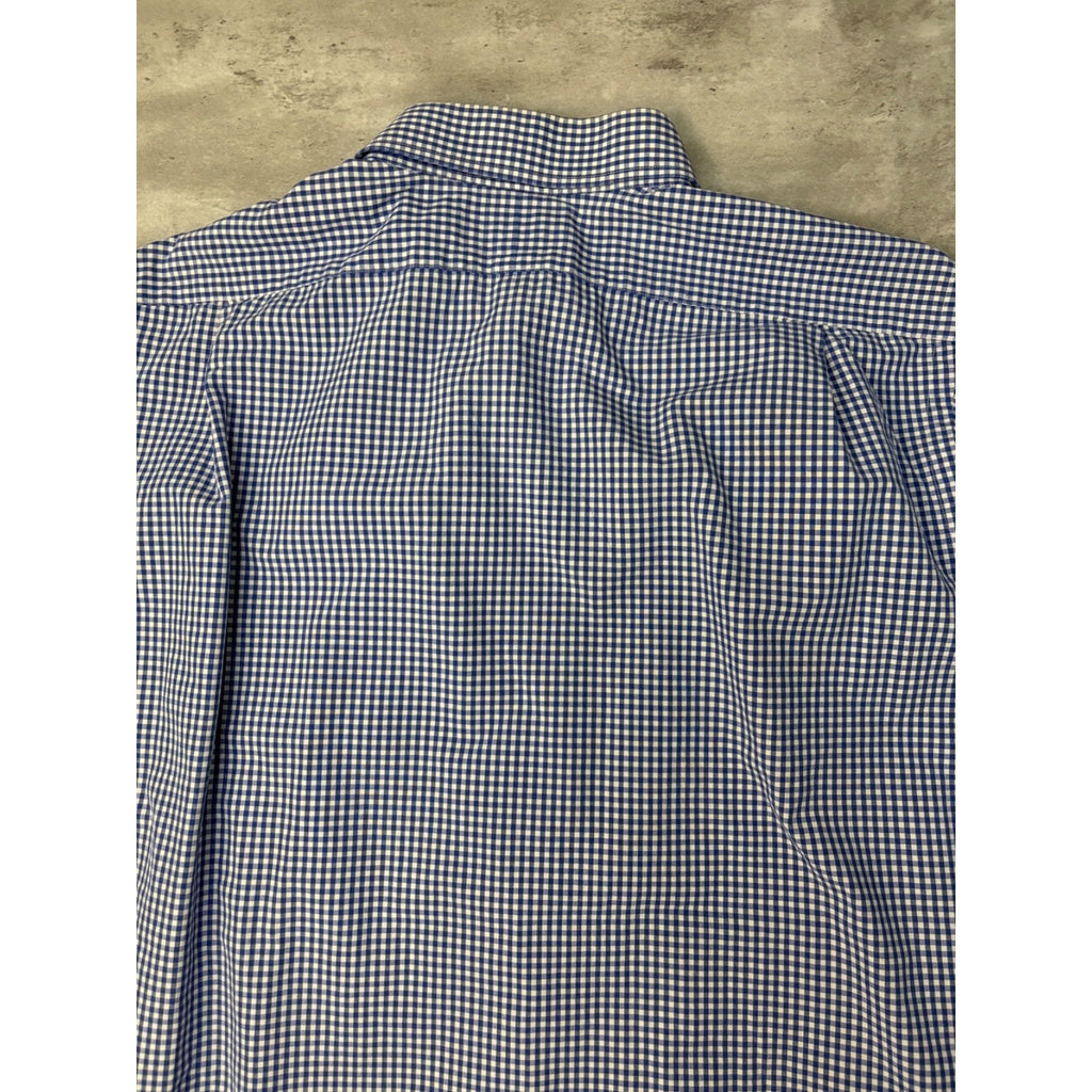 Vintage Polo Ralph Lauren Single Pocket Long Sleeve Button Up Shirt Size XL