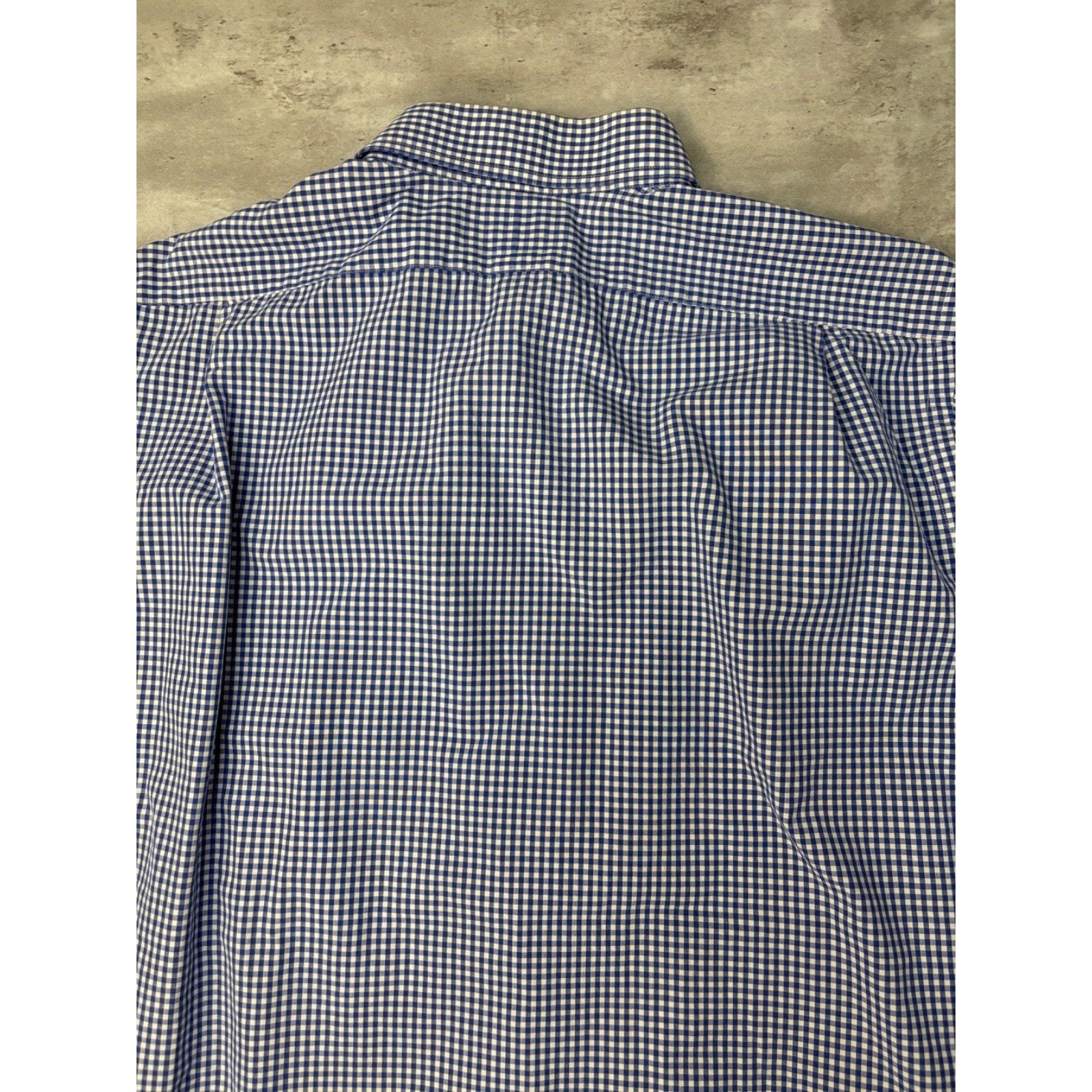 Vintage Polo Ralph Lauren Single Pocket Long Sleeve Button Up Shirt Size XL