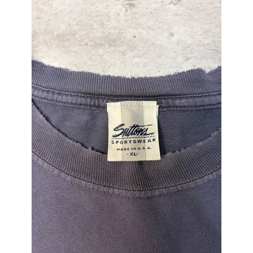 Vintage Chico Hot Springs Destination Graphic Long Sleeve T-Shirt Size XL