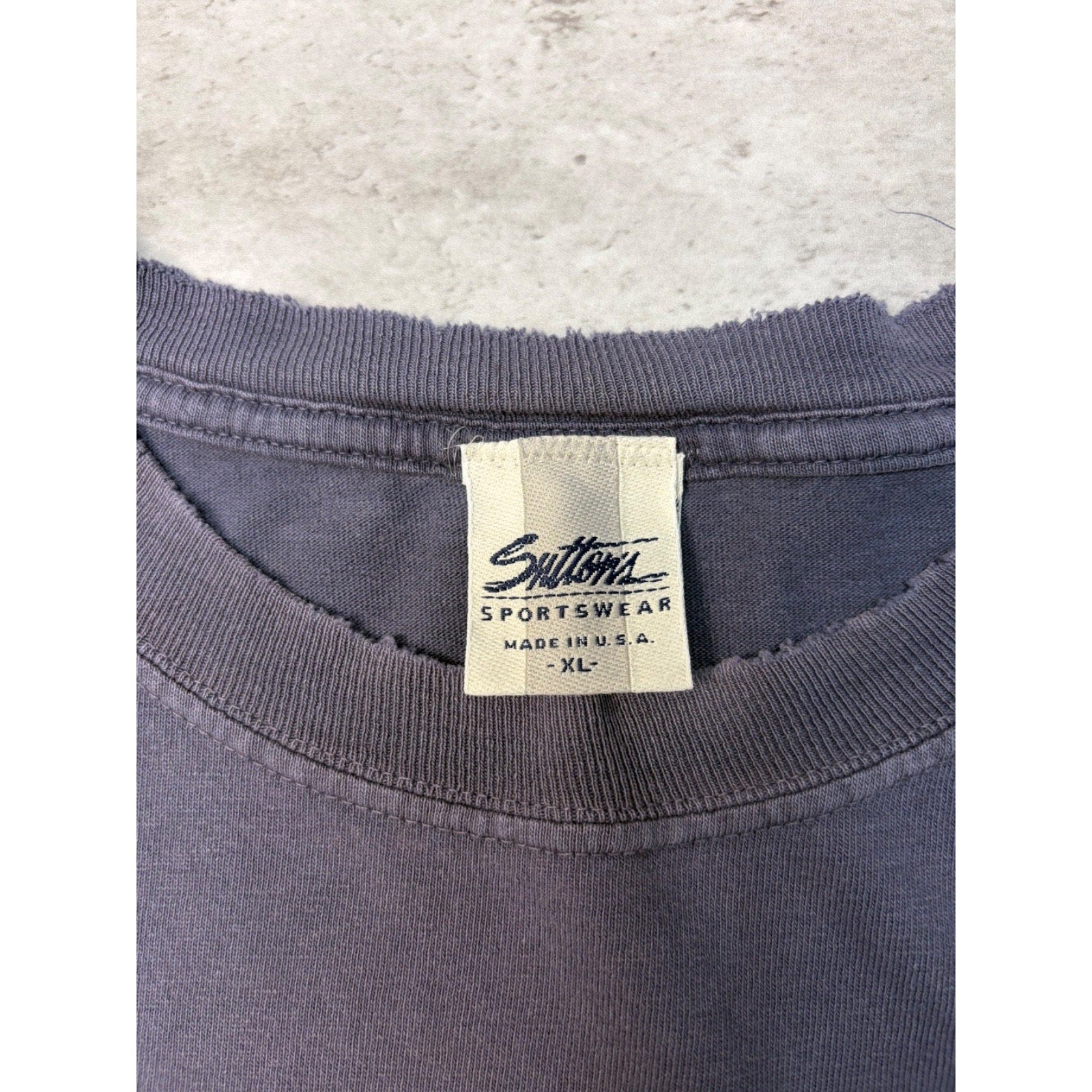 Vintage Chico Hot Springs Destination Graphic Long Sleeve T-Shirt Size XL